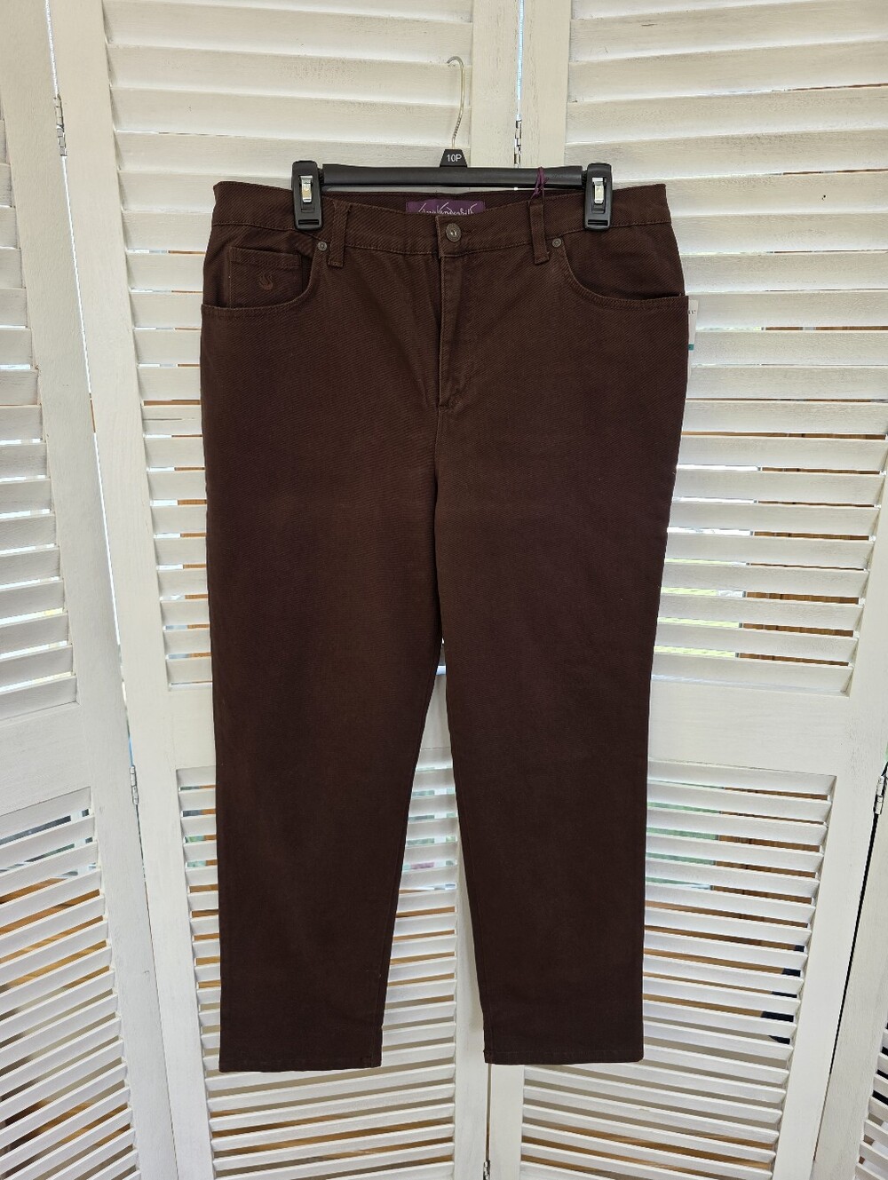 Gloria Vanderbilt Women's Size 16 Petite Average